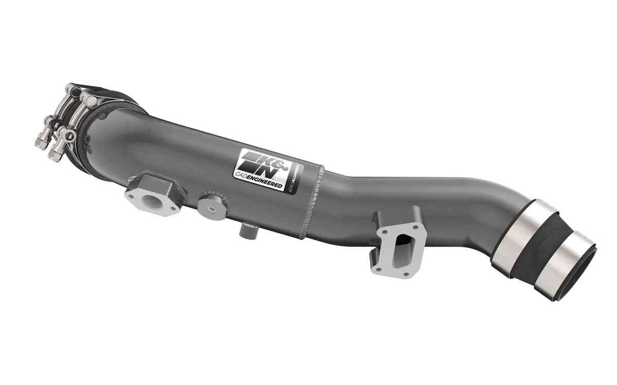 K&N - Charge Pipe Kit - Charge Pipe Kit; Hyundai Veloster N L4-2.0L, Turbo, 2020-22 (77-1016Kc) 1