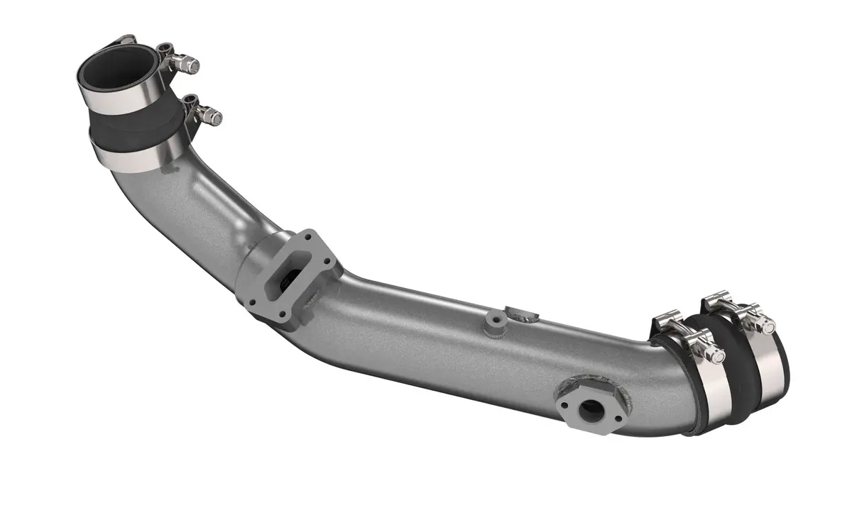 K&N - Charge Pipe Kit - Charge Pipe Kit; Hyundai Veloster N L4-2.0L F/L Turbo, 2020-2022 (77-1019Kc) 1