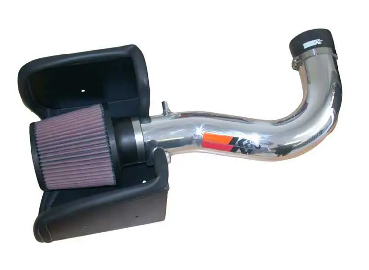 K&N - Performance Air Intake System - Perf. Intake Kit; Dodge Dakota V8-4.7L F/I, 2000-2004 (77-1516Kp) 1