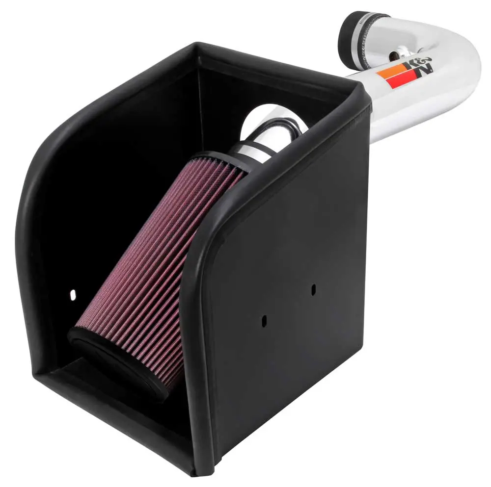 K&N - Performance Air Intake System - Perf. Intake Kit; Dodge Ram 1500 V8-4.7L F/I, 2002-2012 (77-1529Kp) 1