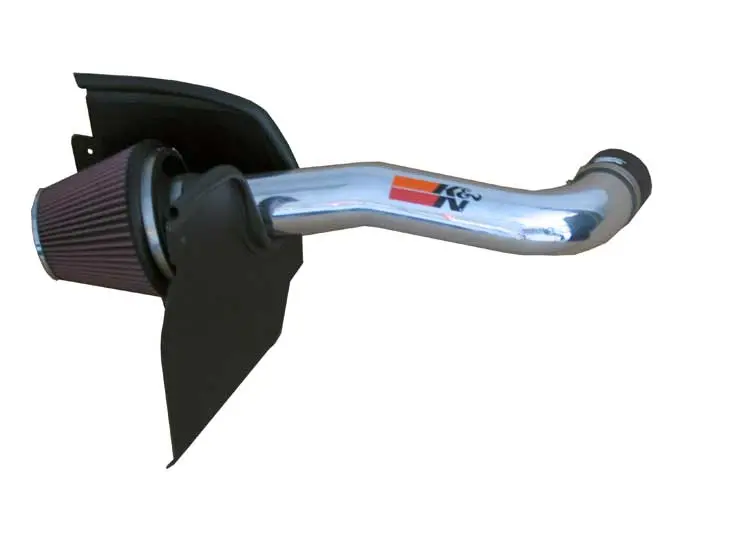 K&N - Performance Air Intake System - Perf. Intake Kit; Jeep Liberty V6-3.7L F/I, 2004-2007 (77-1540Kp) 1