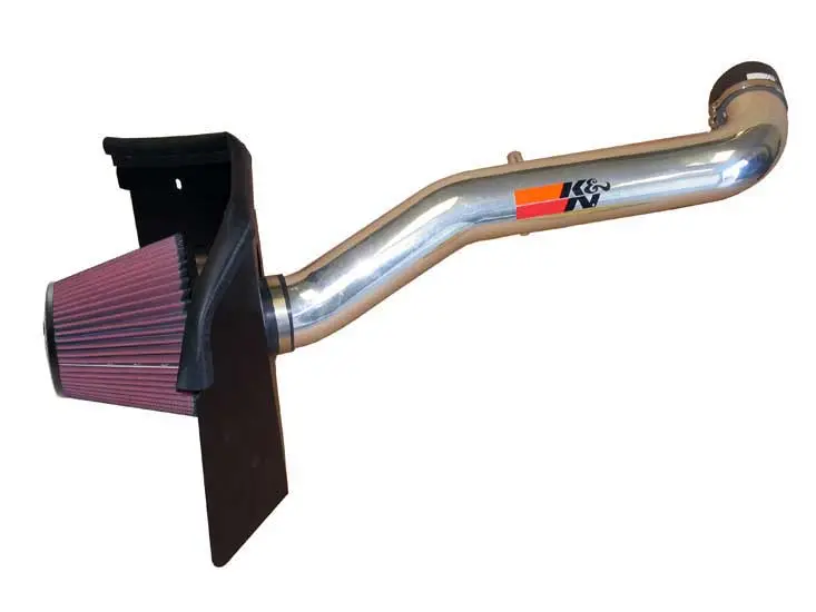 K&N - Performance Air Intake System - Perf. Intake Kit; Jeep Grand Cherokee V8-4.7L F/I, 2005-2009 (77-1548Kp) 1