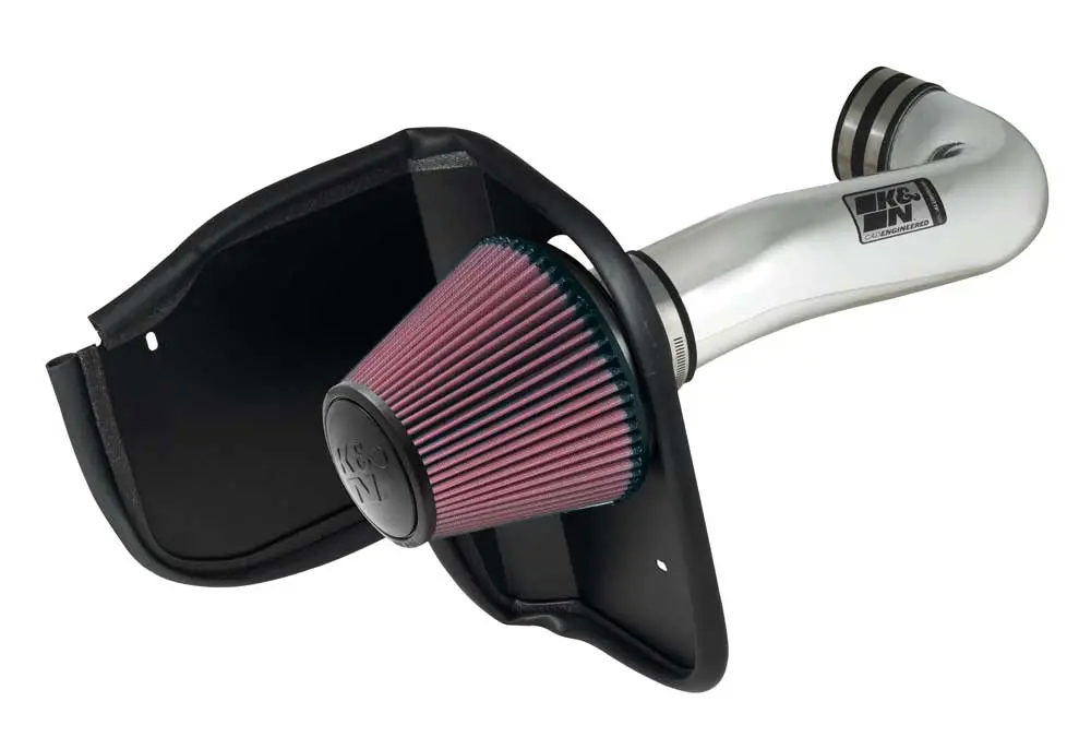 K&N - Performance Air Intake System - Perf. Intake Kit; Jeep Grand Cherokee V8-5.7L F/I, 2005-2010 (77-1549Kp) 1
