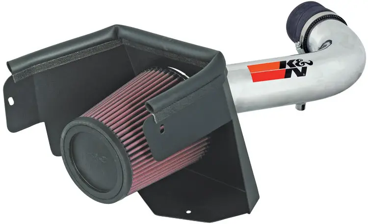 K&N - Performance Air Intake System - Perf. Intake Kit; Jeep Wrangler, V6-3.8L 07-11 (77-1553Kp) 1