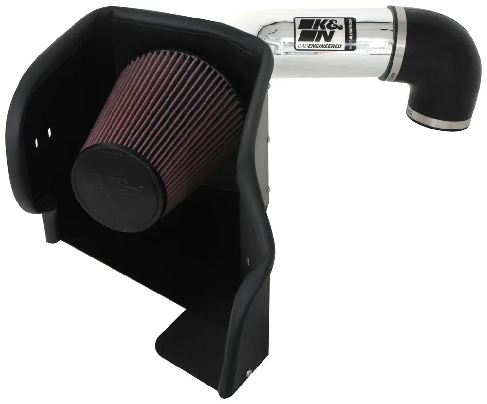 K&N - Performance Air Intake System - Perf. Intake Kit; Dodge/Ram 1500 V8-5.7L F/I 2009-2021 (77-1561Kp) 1