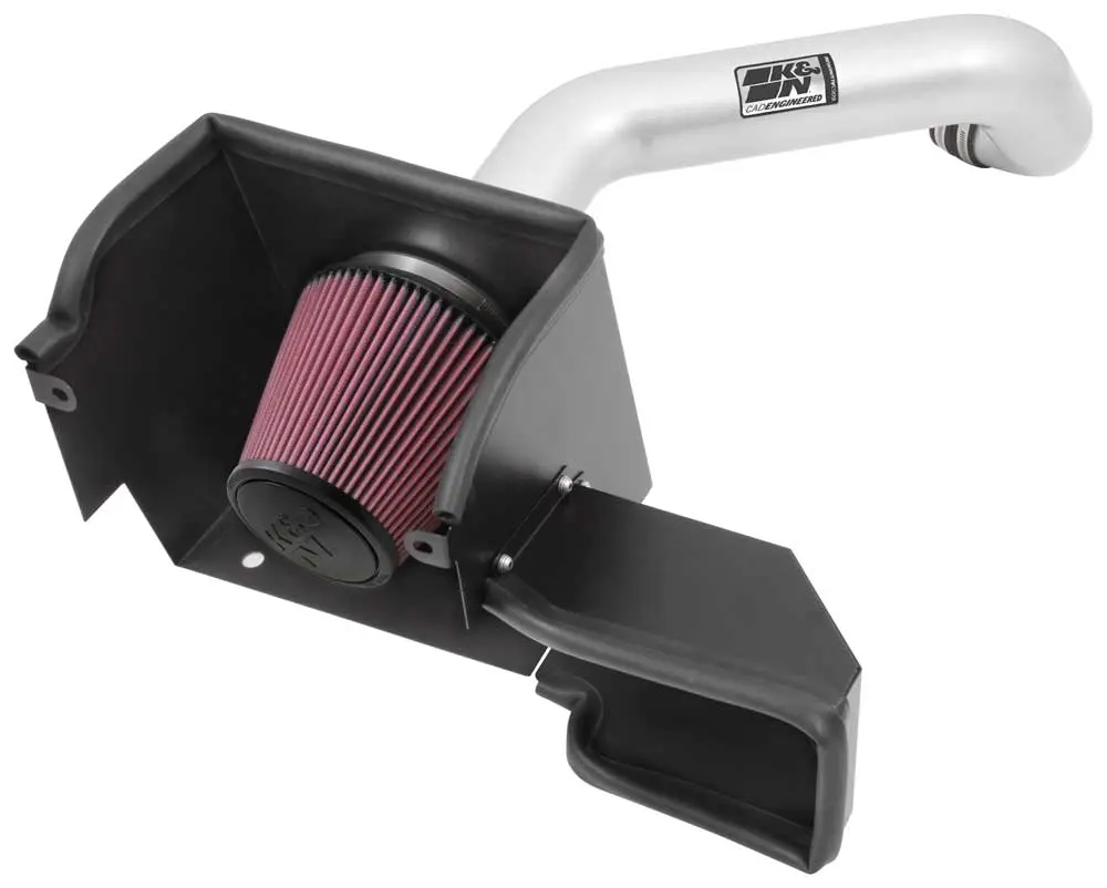 K&N - Performance Air Intake System - Perf. Intake Kit; Ram 1500 V6-3.6L F/I; 2013-2021 (77-1564Ks) 1
