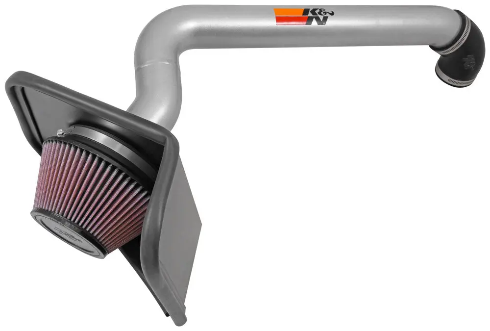 K&N - Performance Air Intake System - Perf. Intake Kit; Jeep Renegade L4-2.4L F/I, 2015-2021 (77-1565Ks) 1