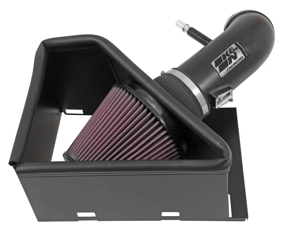 K&N - Performance Air Intake System - Perf. Intake Kit; Ram 2500/3500 V8-6.4L F/I; 2014-2018 (77-1568Ktk) 1