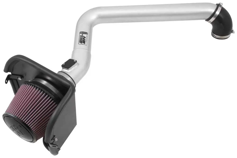 K&N - Performance Air Intake System - Perf. Intake Kit; Jeep Cherokee L4-2.4L F/I, 2014-2018 (77-1570Ks) 1