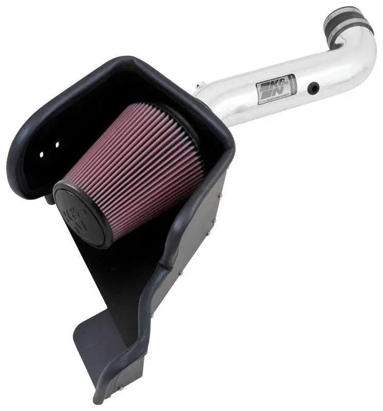 K&N - Performance Air Intake System - Perf. Intake Kit; Ram 1500 V8-4.7L F/I, 2013 (77-1571Kp) 1