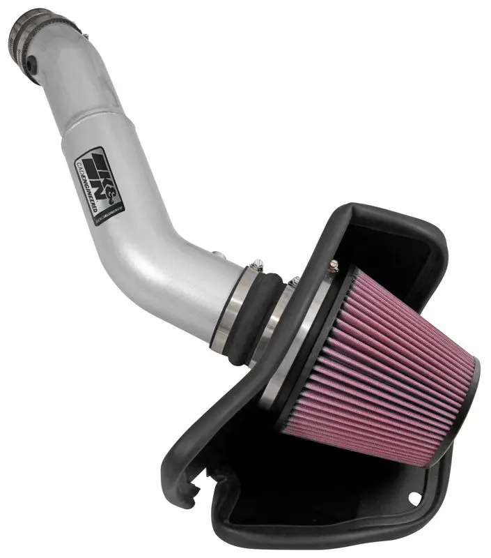K&N - Performance Air Intake System - Perf. Intake Kit; Jeep Grand Cherokee V6-3.6L F/I, 2016-2022 (77-1572Ks) 1