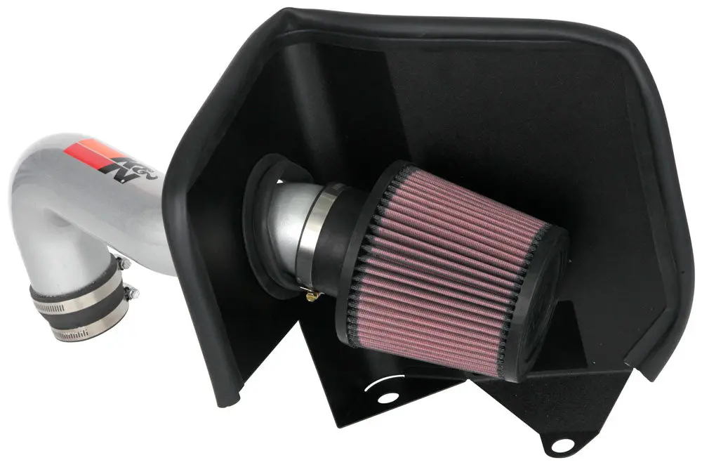 K&N - Performance Air Intake System - Perf. Intake Kit; Jeep Cherokee L4-2.4L F/I, 2019-2023 (77-1577Ks) 1