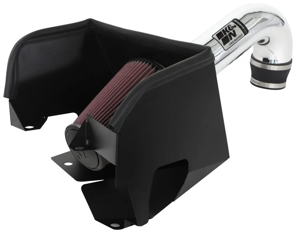 K&N - Performance Air Intake System - Perf. Intake Kit; Ram 1500 V8-5.7L F/I, 2019-2023 (77-1578Kp) 1