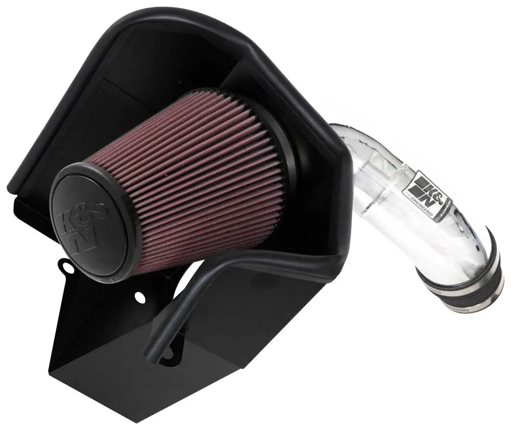 K&N - Performance Air Intake System - Perf. Intake Kit; Ram 2500/3500 V8-6.4L F/I, 2019-2022 (77-1583Kp) 1