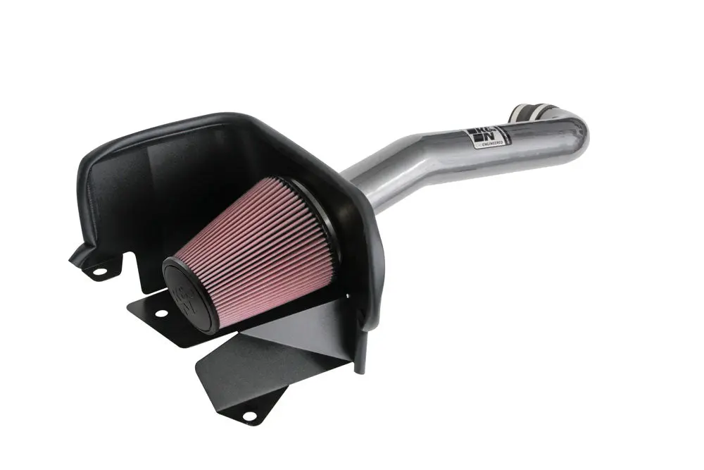 K&N - Performance Air Intake System - Perf. Intake Kit; Ram 1500 V6-3.6L F/I, 2019-2024 (77-1586Kc) 1