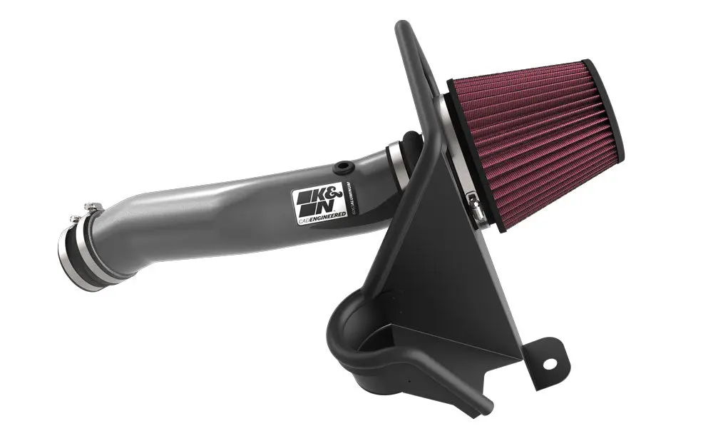 K&N - Performance Air Intake System - Perf. Intake Kit; Jeep Grand Cherokee L V6-3.6L F/I, 2021-2023 (77-1587Kc) 1