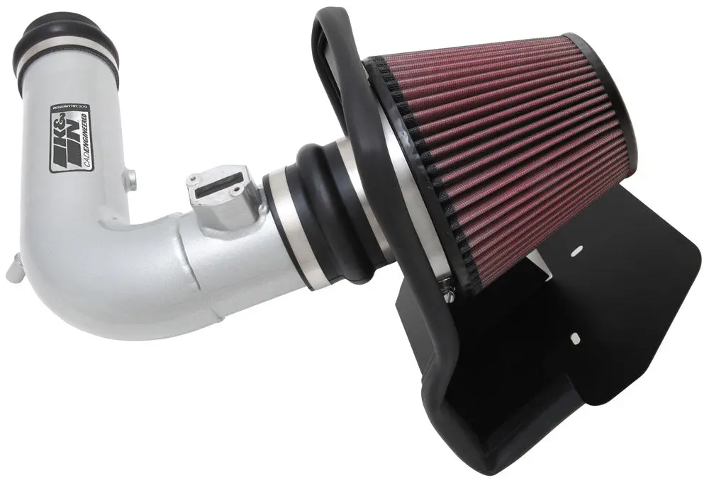 K&N - Performance Air Intake System - Perf. Intake Kit; Ford Explorer V6-3.5L F/I, 2011-2019 (77-2575Ks) 1