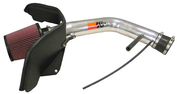 K&N - Performance Air Intake System - Perf. Intake Kit; Chevy Trailblazer, L6-4.2L, 02-05, Pol (77-3036Kp) 1
