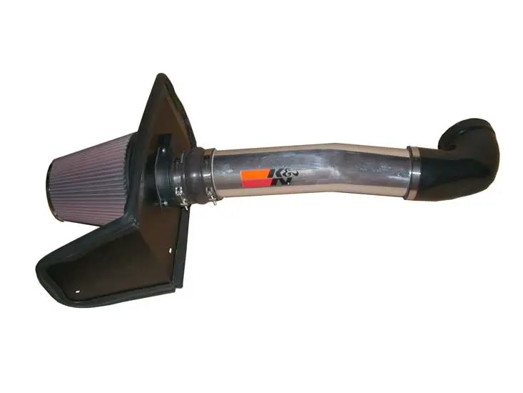 K&N - Performance Air Intake System - Perf. Intake Kit; Hummer H2, V8-6.0/6.2L, 03-09 (77-3037Kp) 1