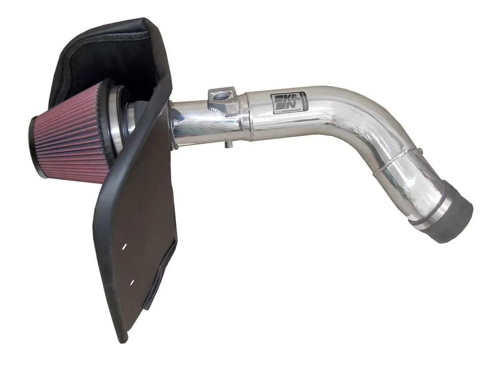 K&N - Performance Air Intake System - Perf. Intake Kit; Hummer H3, L5-3.5L, 2006 (77-3044Kp) 1