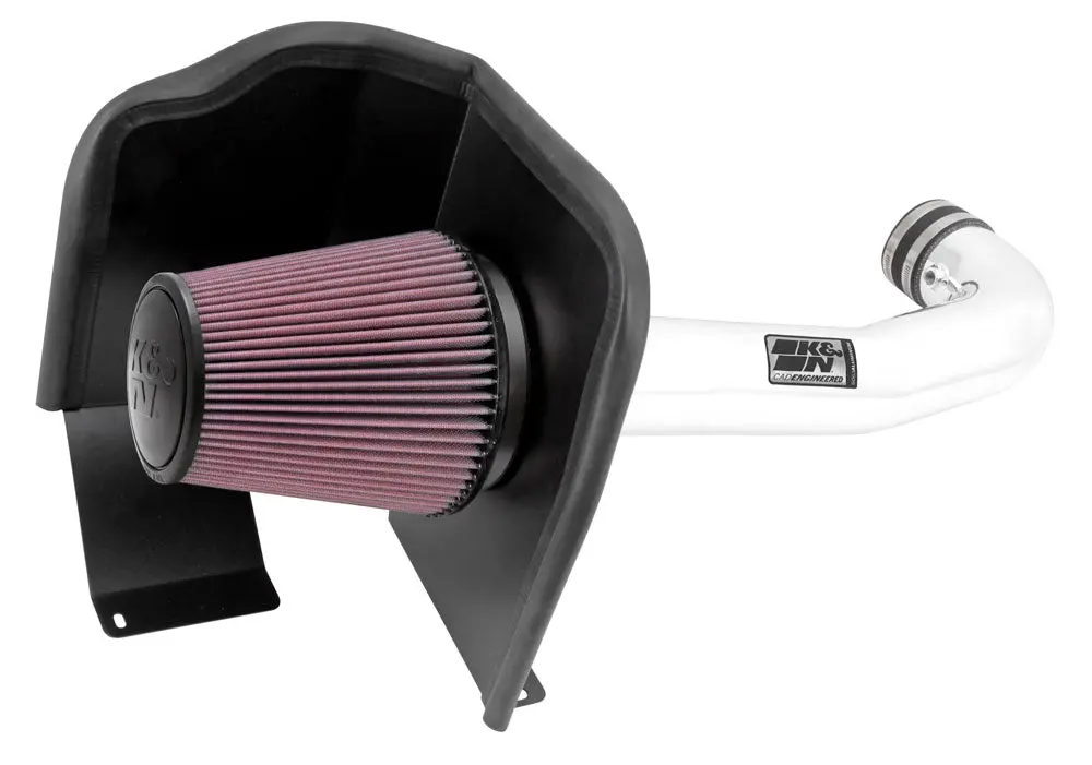 K&N - Performance Air Intake System - Perf. Intake Kit; Chevrolet/Gmc 1500 V8-5.3/6.2L F/I, 14-18 (77-3082Kp) 1