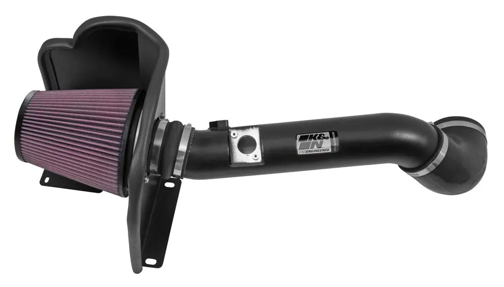 K&N - Performance Air Intake System - Perf. Intake Kit; Chev/Gmc Silvrado/Sierra 2500Hd V8-6.0L 14-15 (77-3086Ktk) 1
