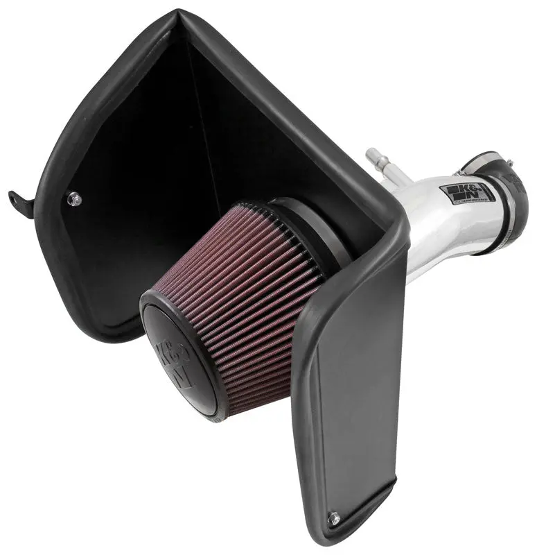 K&N - Performance Air Intake System - Perf. Intake Kit; Chevy/Gmc Colorado/Canyon L4-2.5L F/I, 15-21 (77-3089Kp) 1
