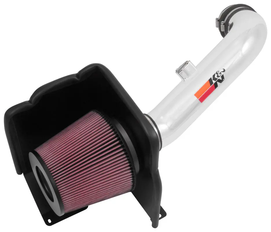 K&N - Performance Air Intake System - Perf. Intake Kit; Chev Silv, 2500/3500Hd V8-6.6L Dsl, 2017-2019 (77-3101Kp) 1