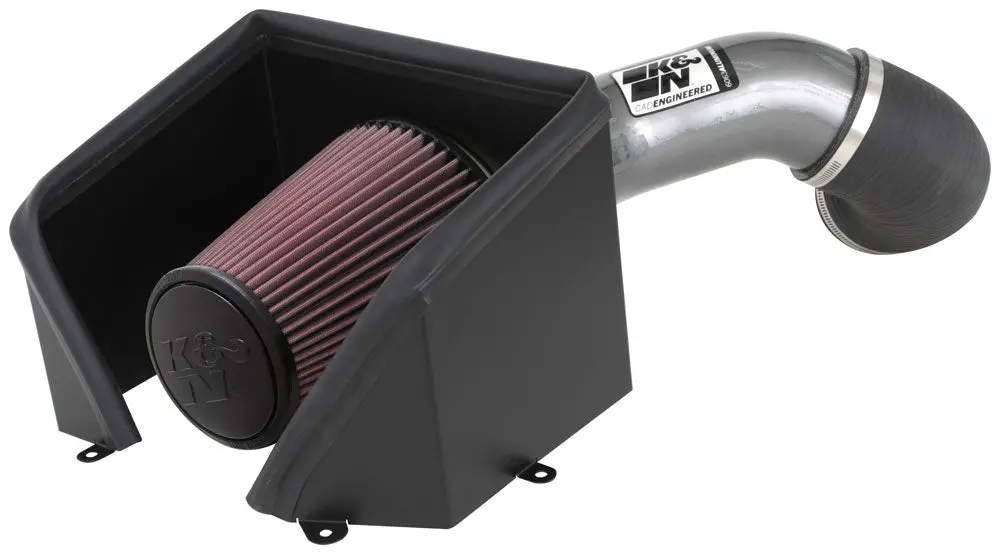 K&N - Performance Air Intake System - Perf. Intake Kit; Chevy Sil 2500/3500 Hd V8-6.6L F/I, 2020-2023 (77-3103Kc) 1