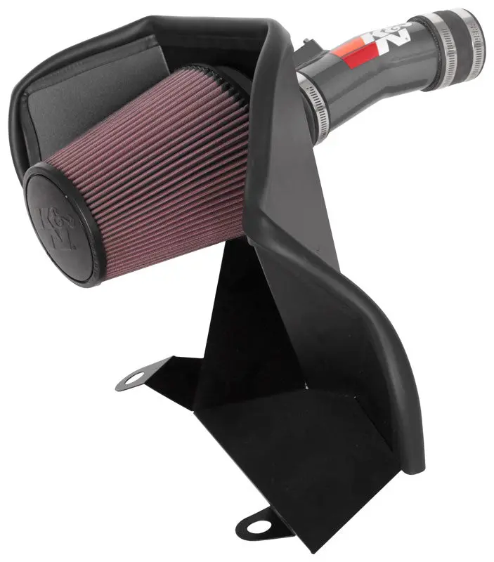 K&N - Performance Air Intake System - Perf. Intake Kit; Chevrolet Blazer L4-2.5L F/I, 2019-2020 (77-3111Kc) 1