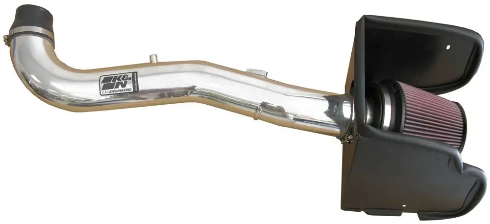 K&N - Performance Air Intake System - Perf. Intake Kit;Nissan Pathfinder/Xterra/Frontier V6-4.0L;05-18 (77-6014-1Kp) 1