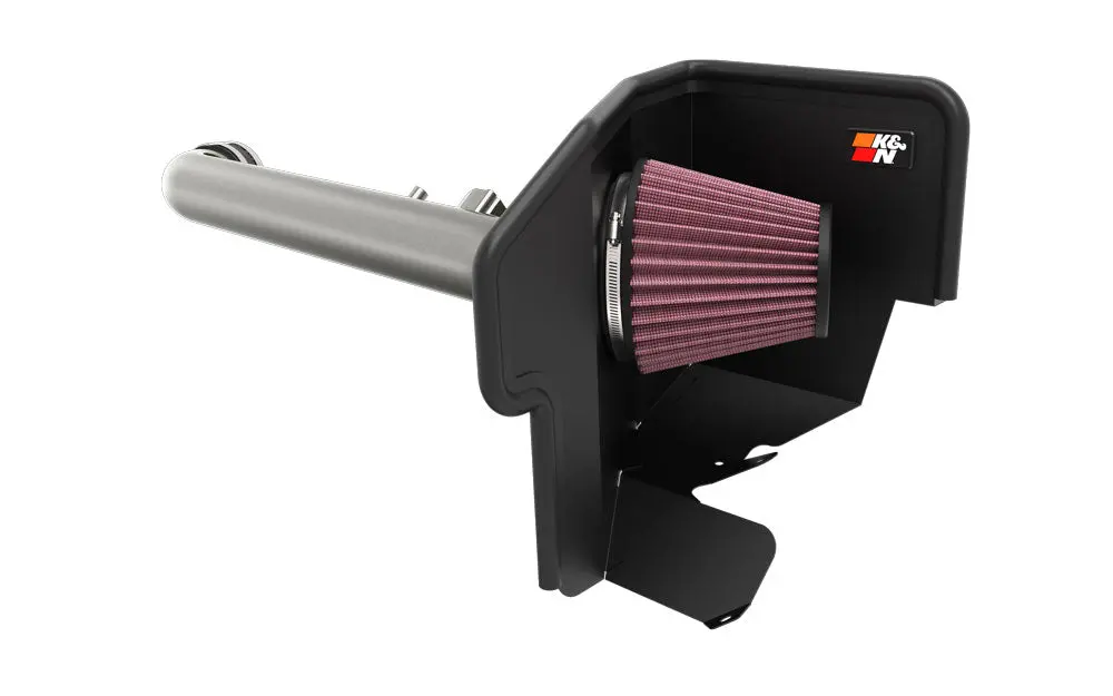 K&N - Performance Air Intake System - Perf. Intake Kit; Nissan Frontier V6-3.8L F/I, 2022-2023 (77-6018Kc) 1