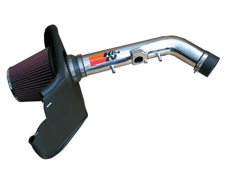 K&N - Performance Air Intake System - Perf. Intake Kit; Toyota Tacoma/4Runner V6-3.4L; 1999-04 (77-9015Kp) 1