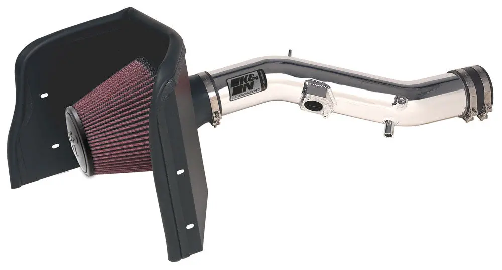 K&N - Performance Air Intake System - Perf. Intake Kit; Toyota Tacoma V6-4.0L, 05-11 (77-9025Kp) 1
