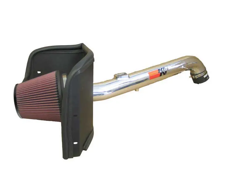 K&N - Performance Air Intake System - Perf. Intake Kit; Toyota Tacoma L4-2.7L F/I, 2005-2023 (77-9026Kp) 1