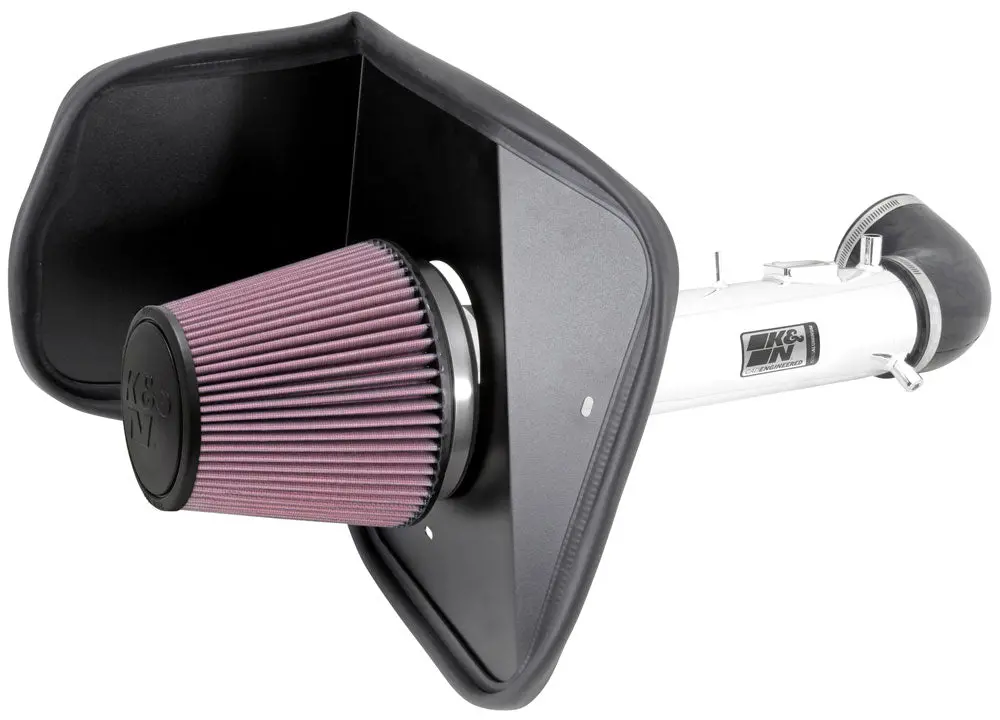 K&N - Performance Air Intake System - Perf. Intake Kit; Toyota Tundra/Sequoia V8-4.7L Dohc; 05-07 (77-9027Kp) 1