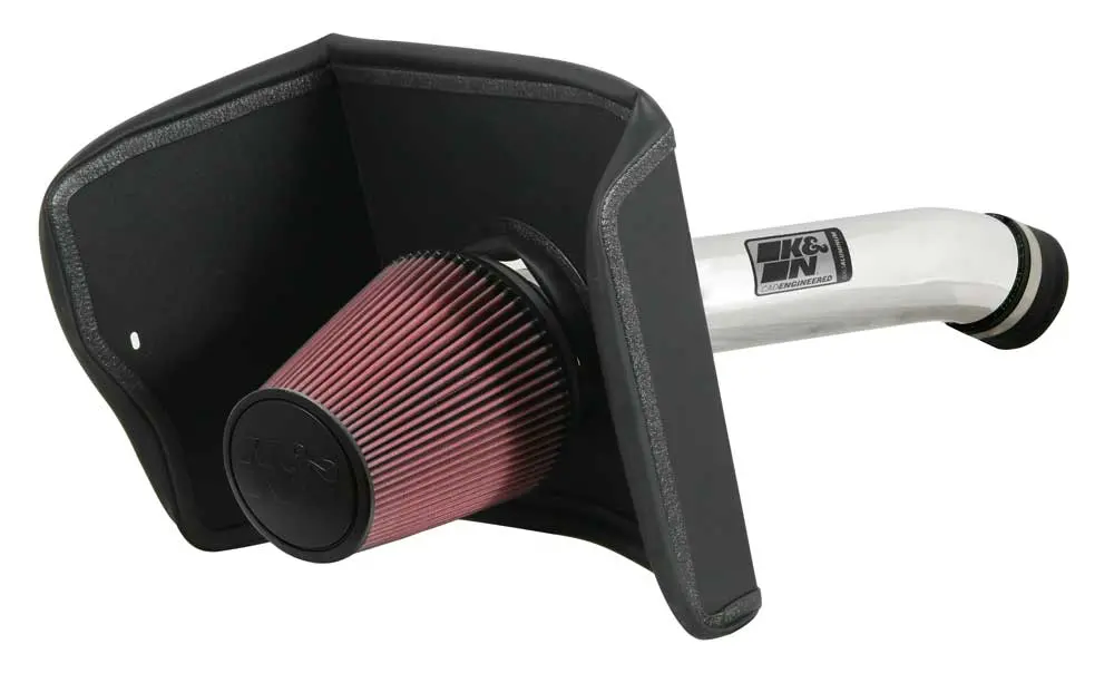 K&N - Performance Air Intake System - Perf. Intake Kit; Toyota Tundra, V8-5.7L; 07-10 (77-9031-1Kp) 1