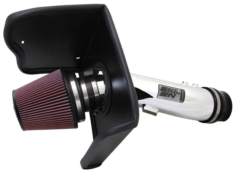 K&N - Performance Air Intake System - Perf. Intake Kit; Toyota Tundra V8-4.6L F/I; 2010-2019 (77-9035Kp) 1