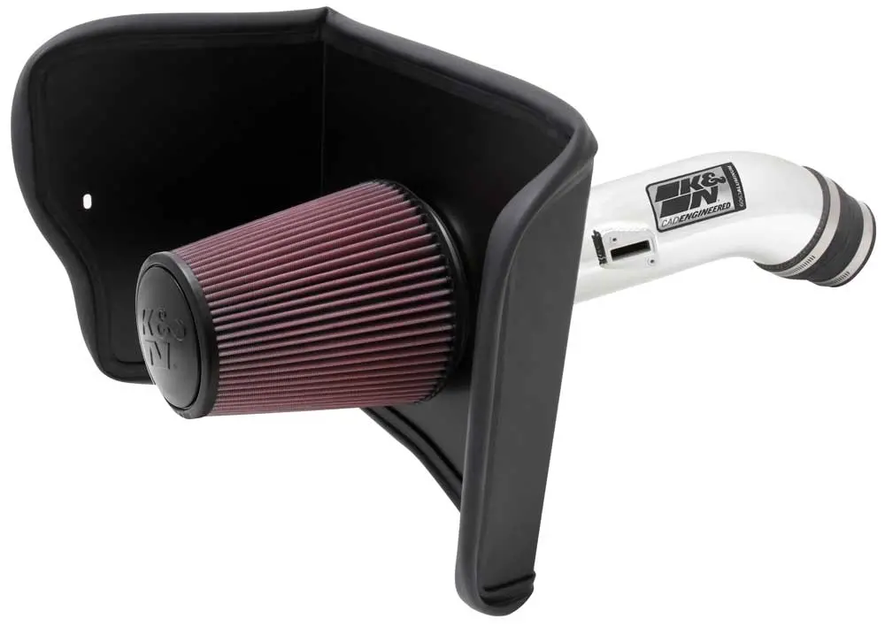K&N - Performance Air Intake System - Perf. Intake Kit; Toyota Tundra V8-5.7L F/I, 2012-2019 (77-9036Kp) 1