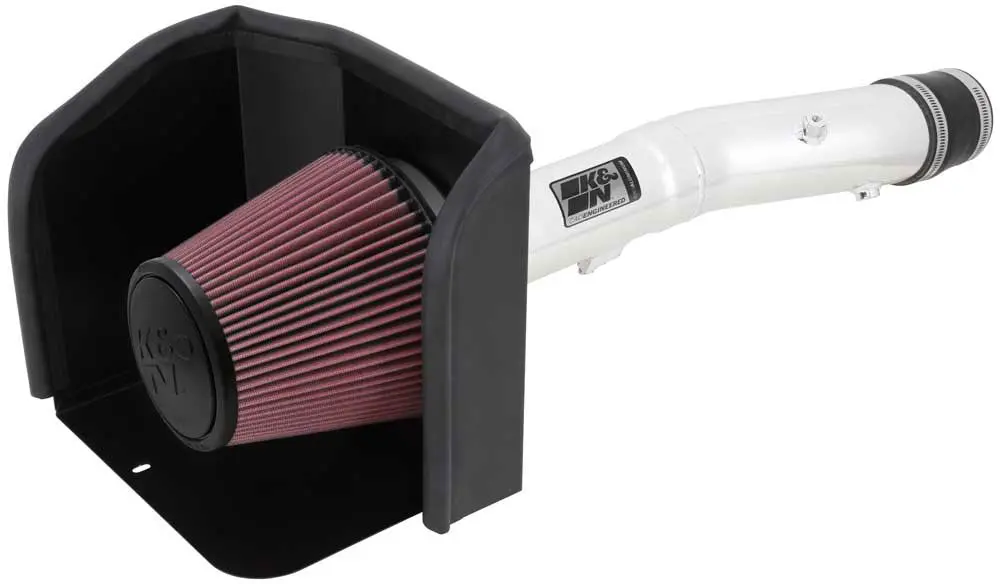 K&N - Performance Air Intake System - Perf. Intake Kit; Toyota Tacoma V6-4.0L F/I, 2012-2014 (77-9037Kp) 1