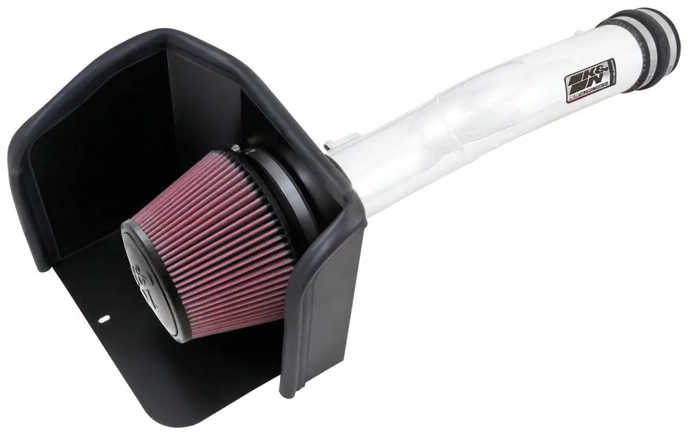 K&N - Performance Air Intake System - Perf. Intake Kit; Toyota Tacoma V6-3.5L F/I, 2016-2023 (77-9039Kp) 1