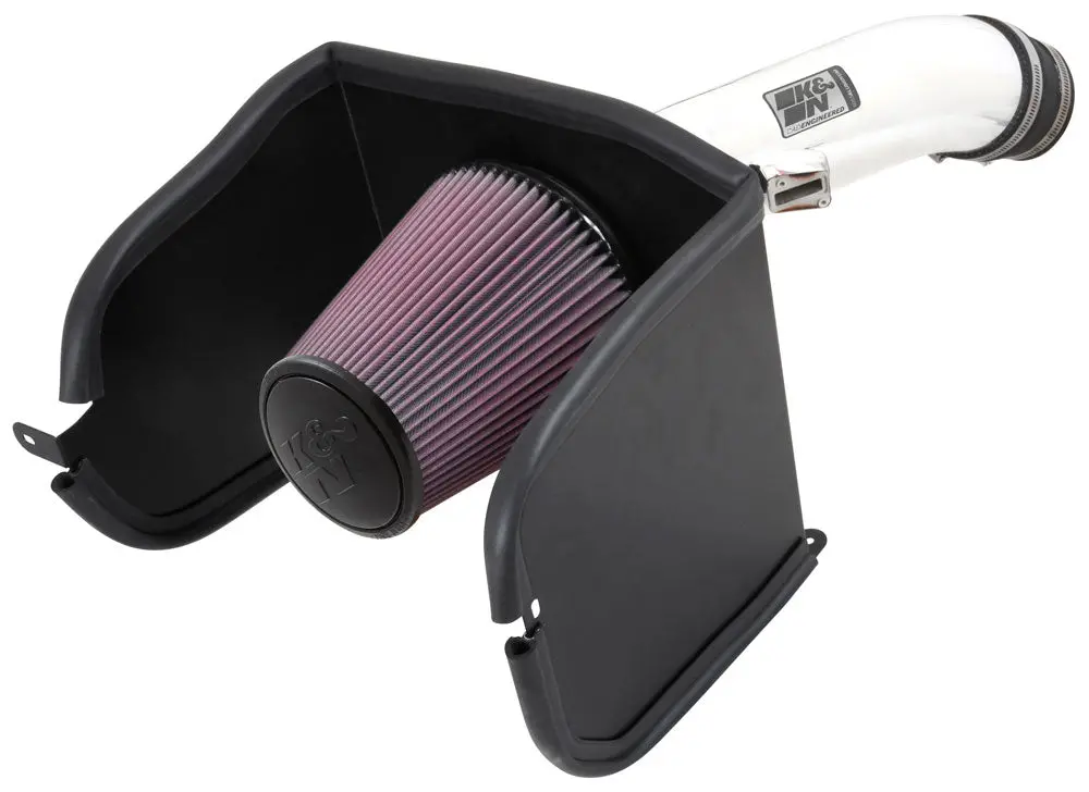 K&N - Performance Air Intake System - Perf. Intake Kit; Toyota Land Cruiser V8-5.7L F/I,  2007-2021 (77-9040Kp) 1