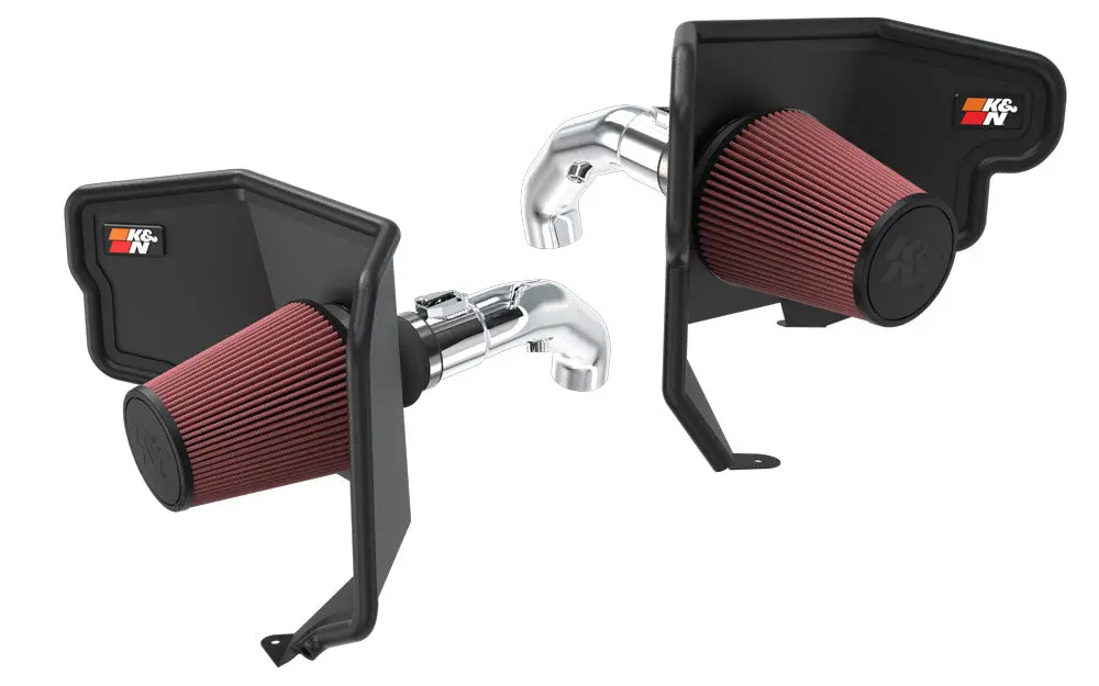 K&N - Performance Air Intake System - Perf. Intake Kit; Toyota Tundra V6-3.4/3.5L F/I, 2022-2024 (77-9042Kp) 1