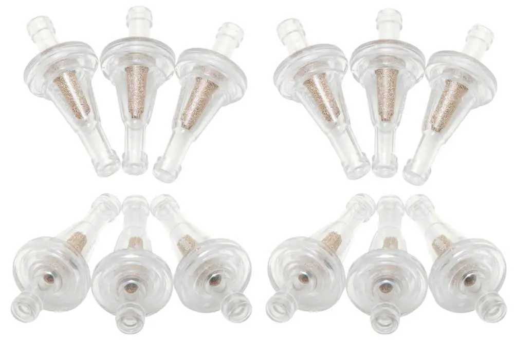 K&N - Sintered Porous Bronze Fuel Filter - (12) Fuel Filter,1/4"Flg,1.25L (81-0220) 1