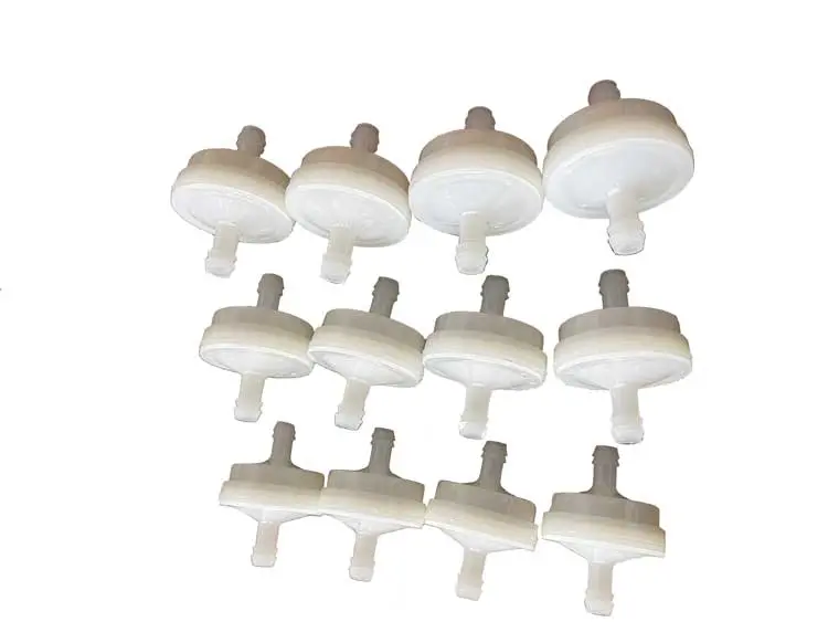 K&N - Stainless Mesh Fuel Filter - (12) In Ln Gas Fltr;1/4"Flg;1-3/4"L (81-0230) 1