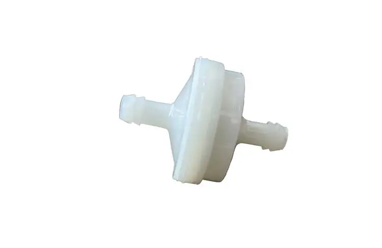 K&N - Stainless Mesh Fuel Filter - In-Line Gas Fltr 1/4 Singlepac (81-0231) 1