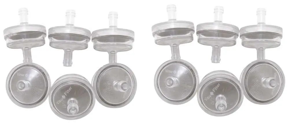 K&N - Stainless Mesh Fuel Filter - (12) Gas Flter,5/16"Flg,1-3/4"L (81-0240) 1