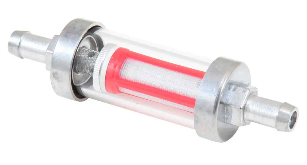 K&N - Replacement Fuel Filter - In-Line Fuel Filter 5/16" - 3/8" (81-0300) 1