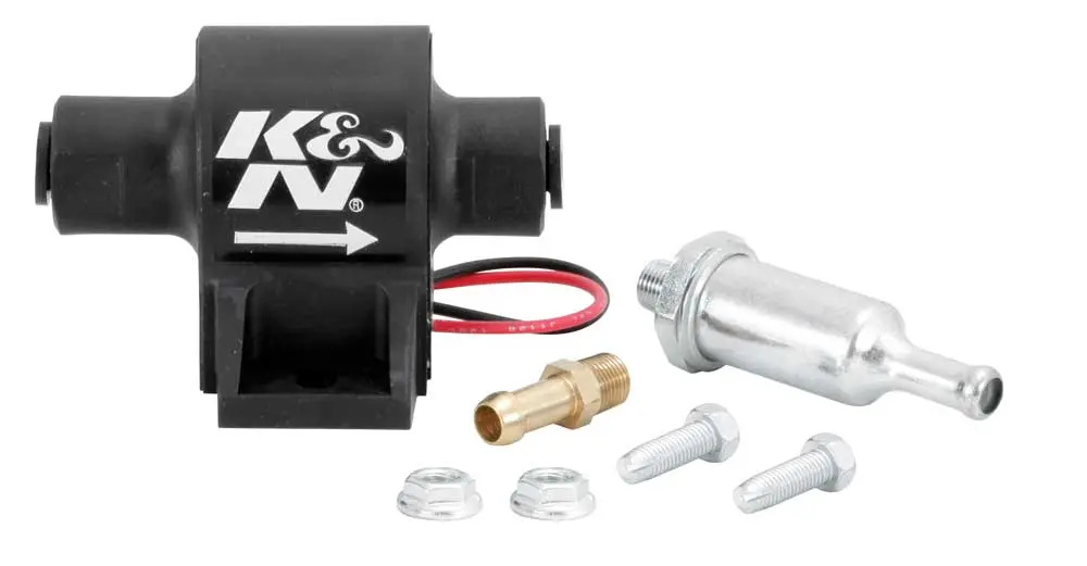 K&N - Fuel Pump - Performance Electric Fuel Pump 1.5-4 Psi (81-0401) 1