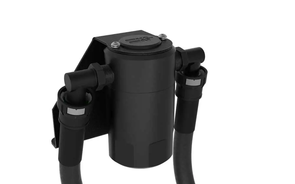 K&N - Catch Can; Oil Separator; Ford F150 - Catch Can; Oil Separator, Ford F150 (81-0800) 1